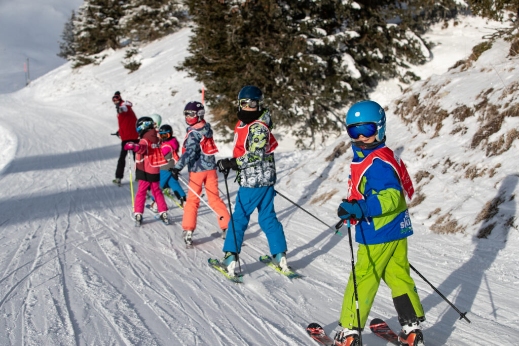 Cours collectifs sur les pistes des Crosets Champéry